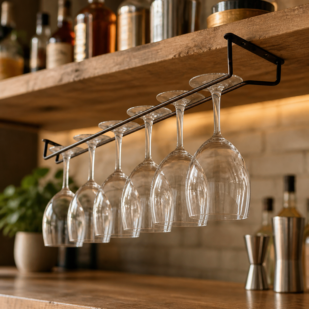 Glass Hanger Rustic 609mm
