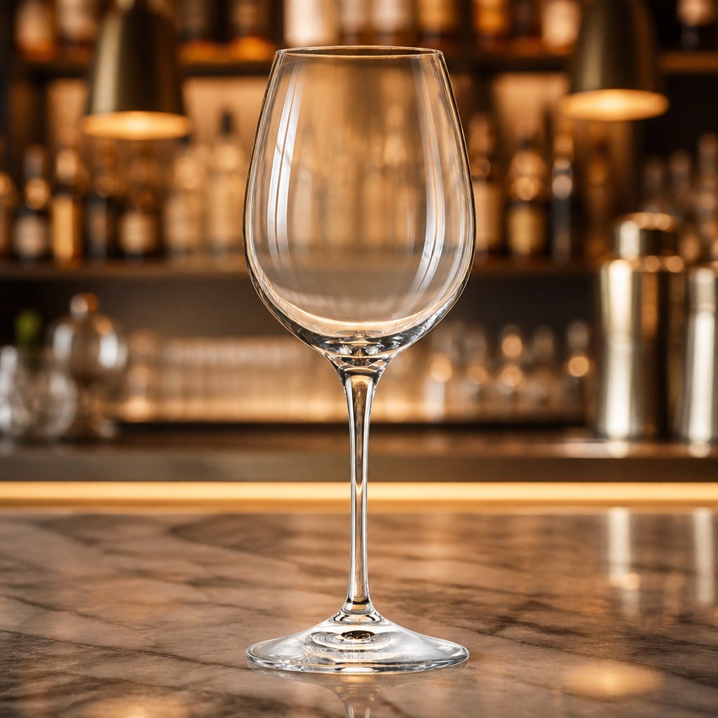 Commercial Wine Glasses 457ml Eco-Crystal 12 Pack