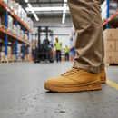 Premium S1P Certified Lightweight Safety Shoe with Aluminium Toecap and Slip-Resistant Outsole for Enhanced Durability and Protection