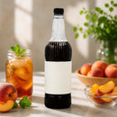 Commercial Iced Tea Syrup 1L - Vegan, Gluten Free, Halal