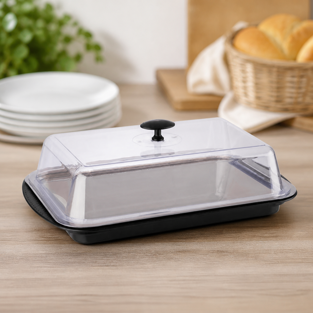 Commercial Chilled Server Set with Transparent Lid 430x290mm