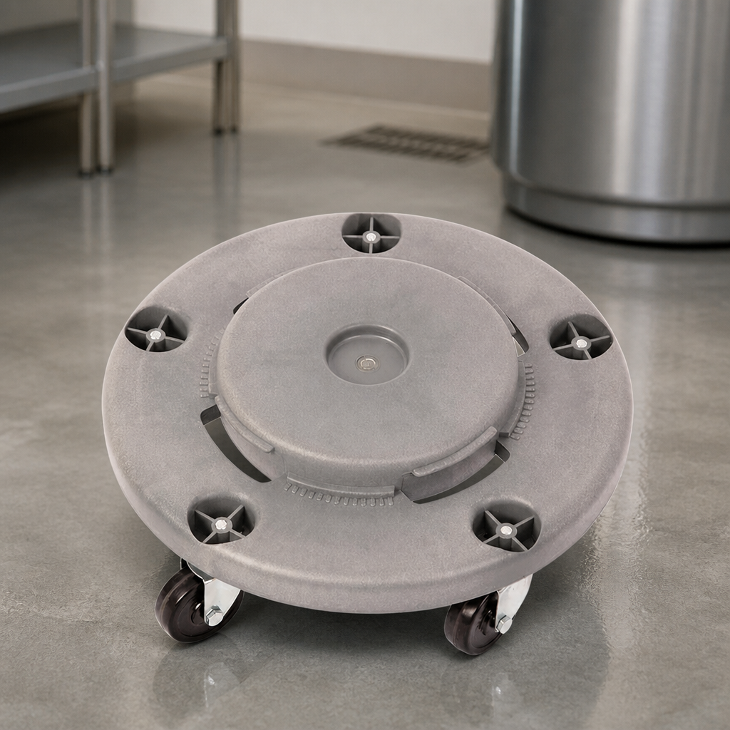 Commercial Dolly for 120Ltr and 160Ltr Heavy Duty Bins