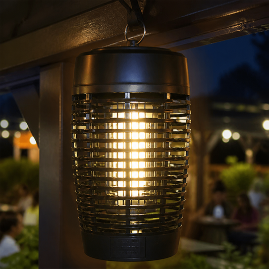 Commercial Indoor Outdoor Lantern Insect Killer 80m2 Coverage