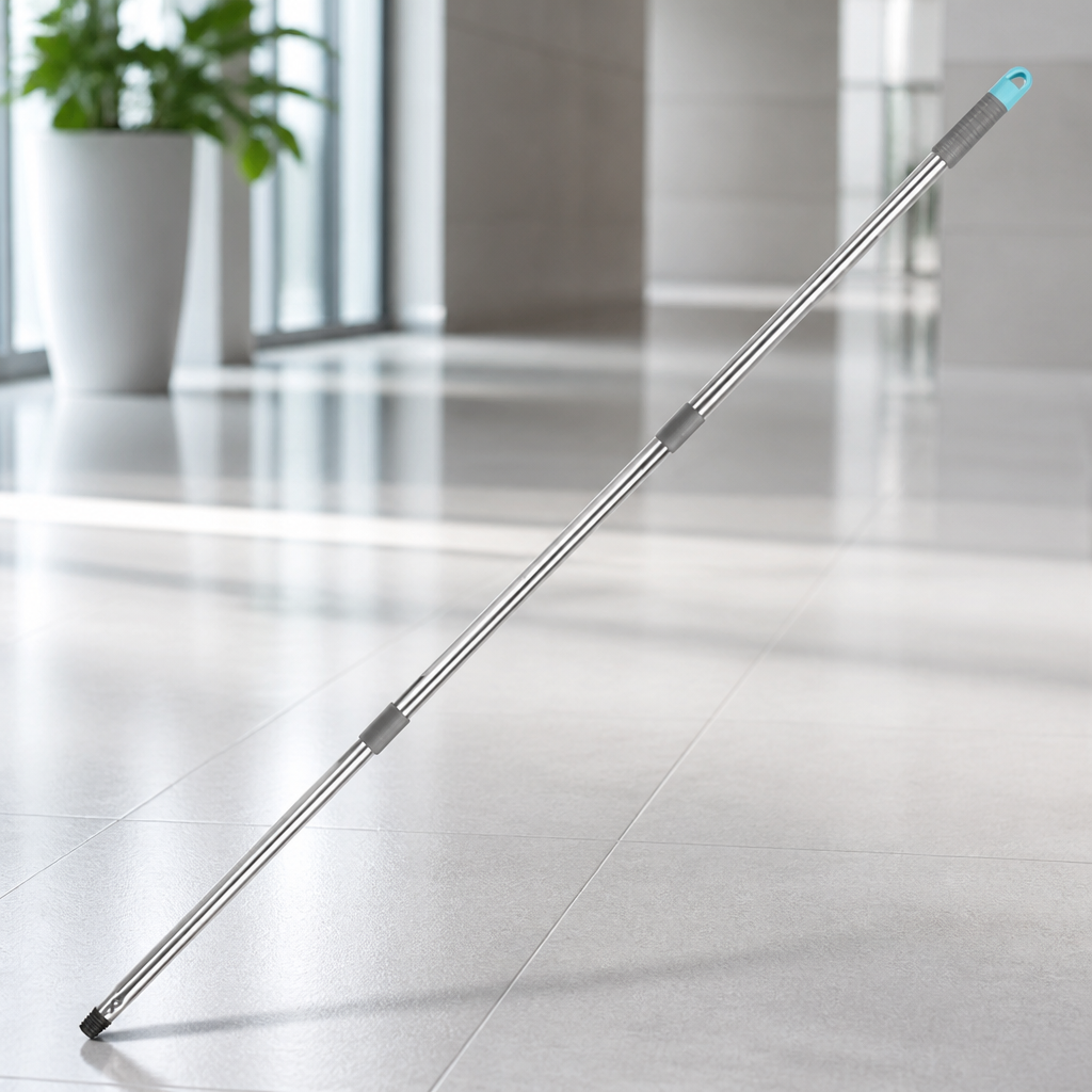 Commercial Mop Head Handle 1240mm Lightweight Disassemble Design