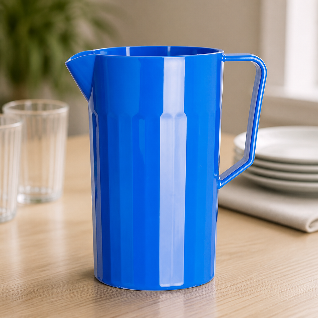 1.4L Commercial Polypropylene Jug Blue for Catering Use