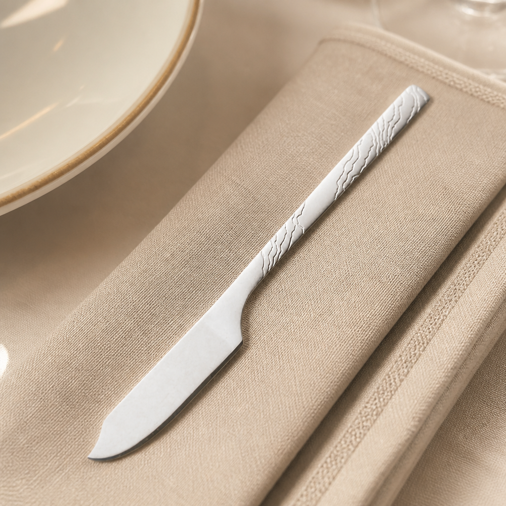 Set of 12 commercial fish knives for catering and hospitality