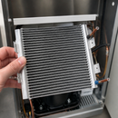 Commercial Replacement Condenser for Slush Machine 125mm High