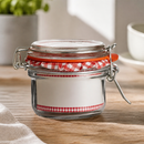 125ml Commercial Airtight Preserving Jar with Clip Top
