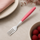 Commercial Dessert Forks Red 180mm - Pack of 12