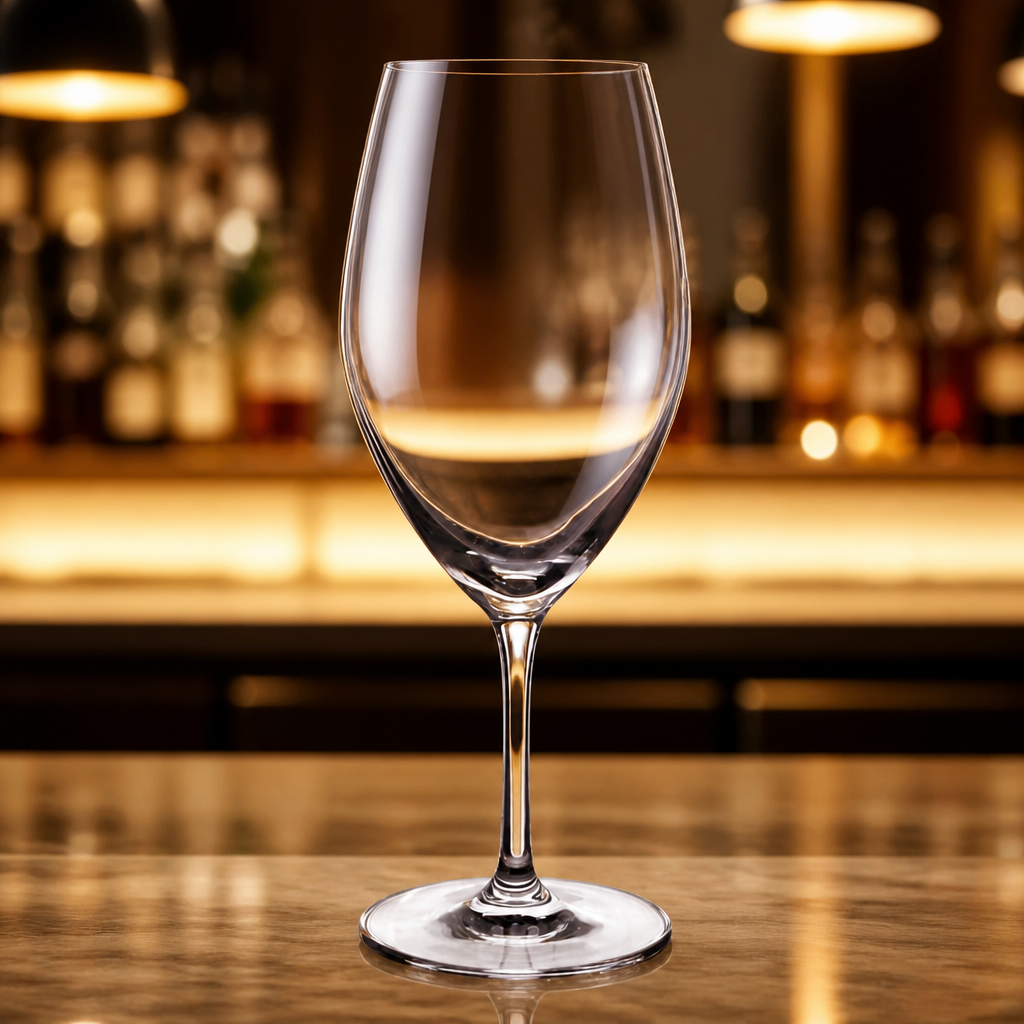 Commercial Red Wine Glasses 475ml Crystal 6 Pack
