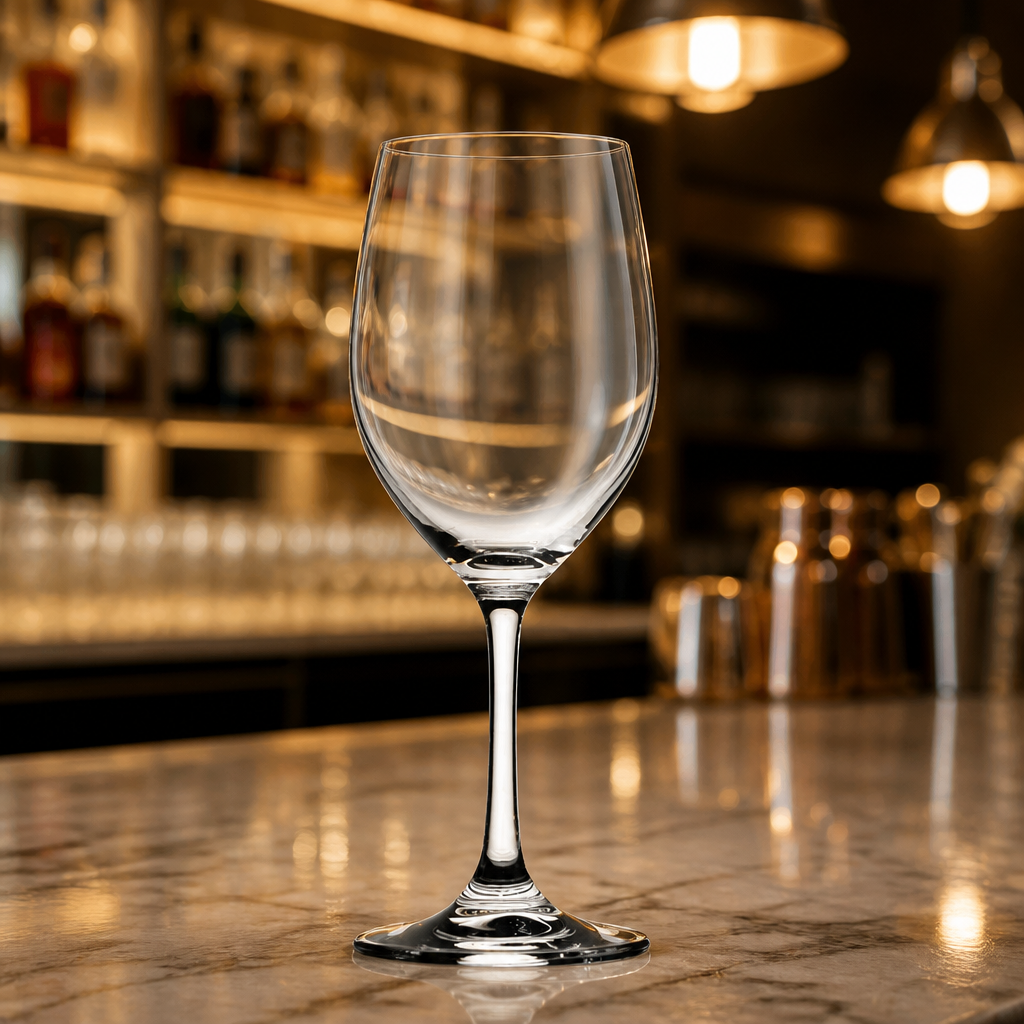 Nile white wine glasses 350ml set of 6 for hospitality