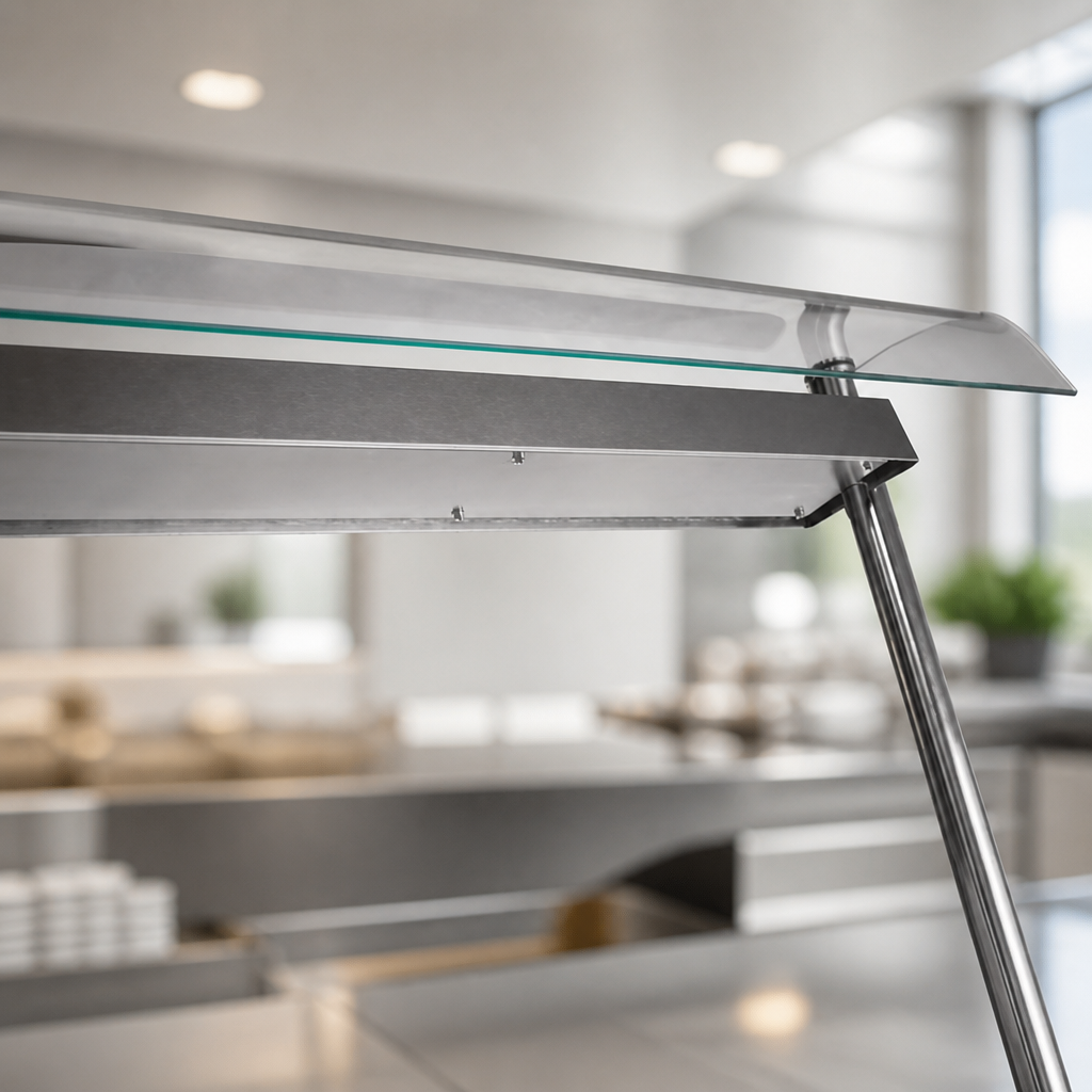 Commercial Ambient Gantry 1125mm Stainless Steel Hot Cupboard