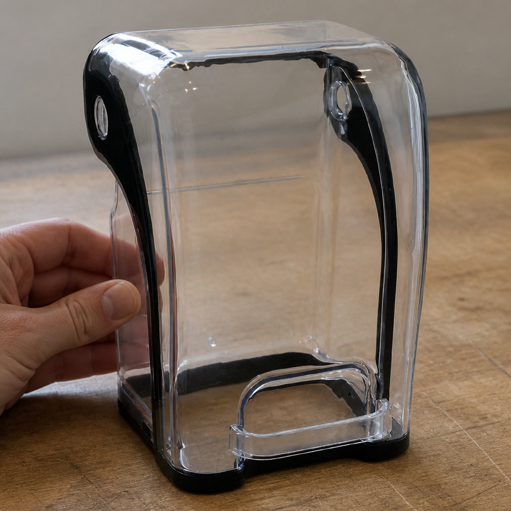 Commercial Blender Sound Enclosure Assembly 360mm Height