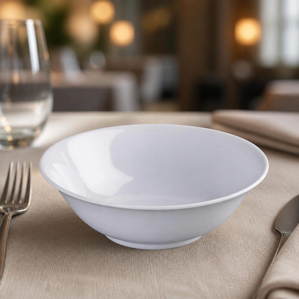 Commercial Melamine Oatmeal Bowls 150mm 400ml 12 Pack