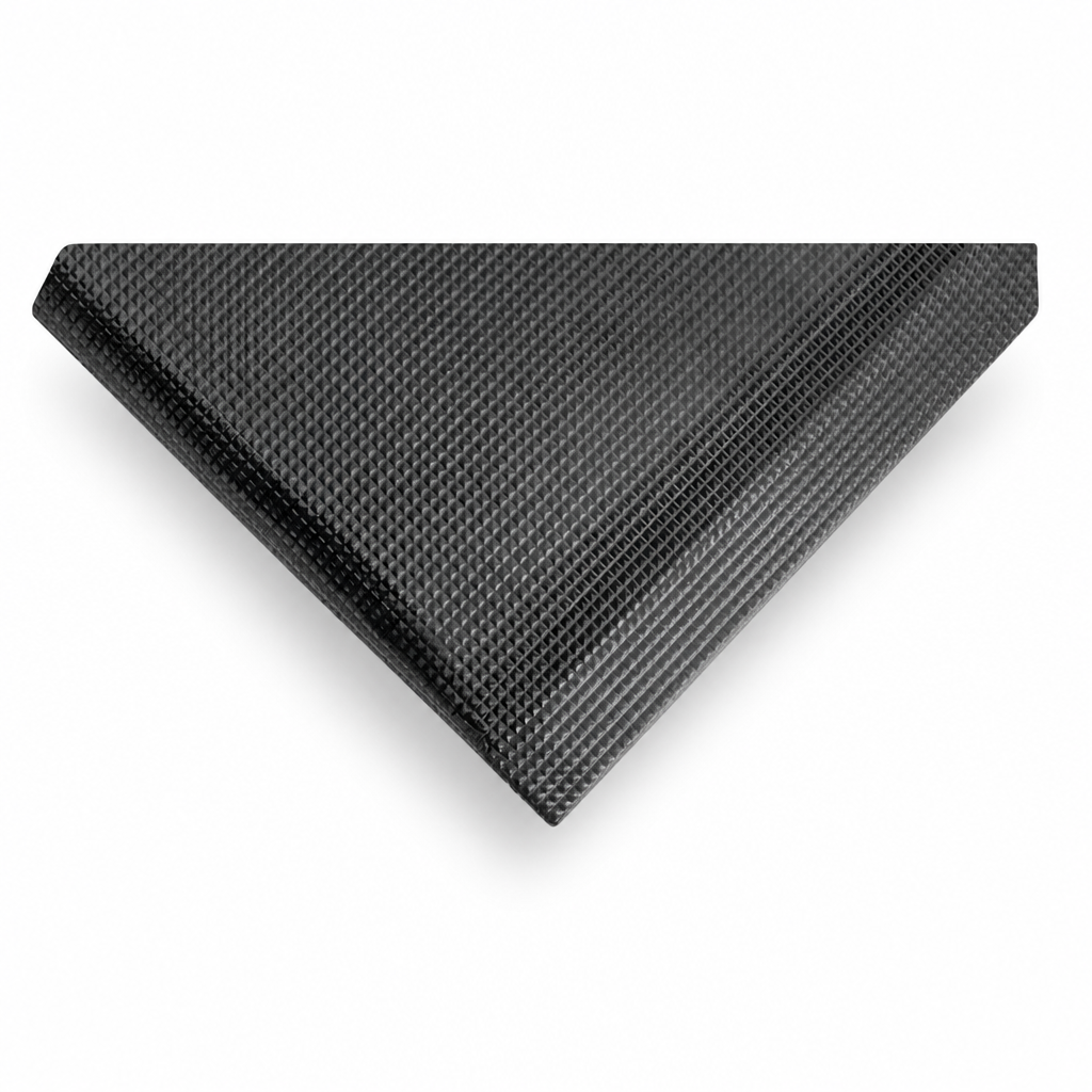 Black Anti-Fatigue Mat for Offices and Industrial Areas