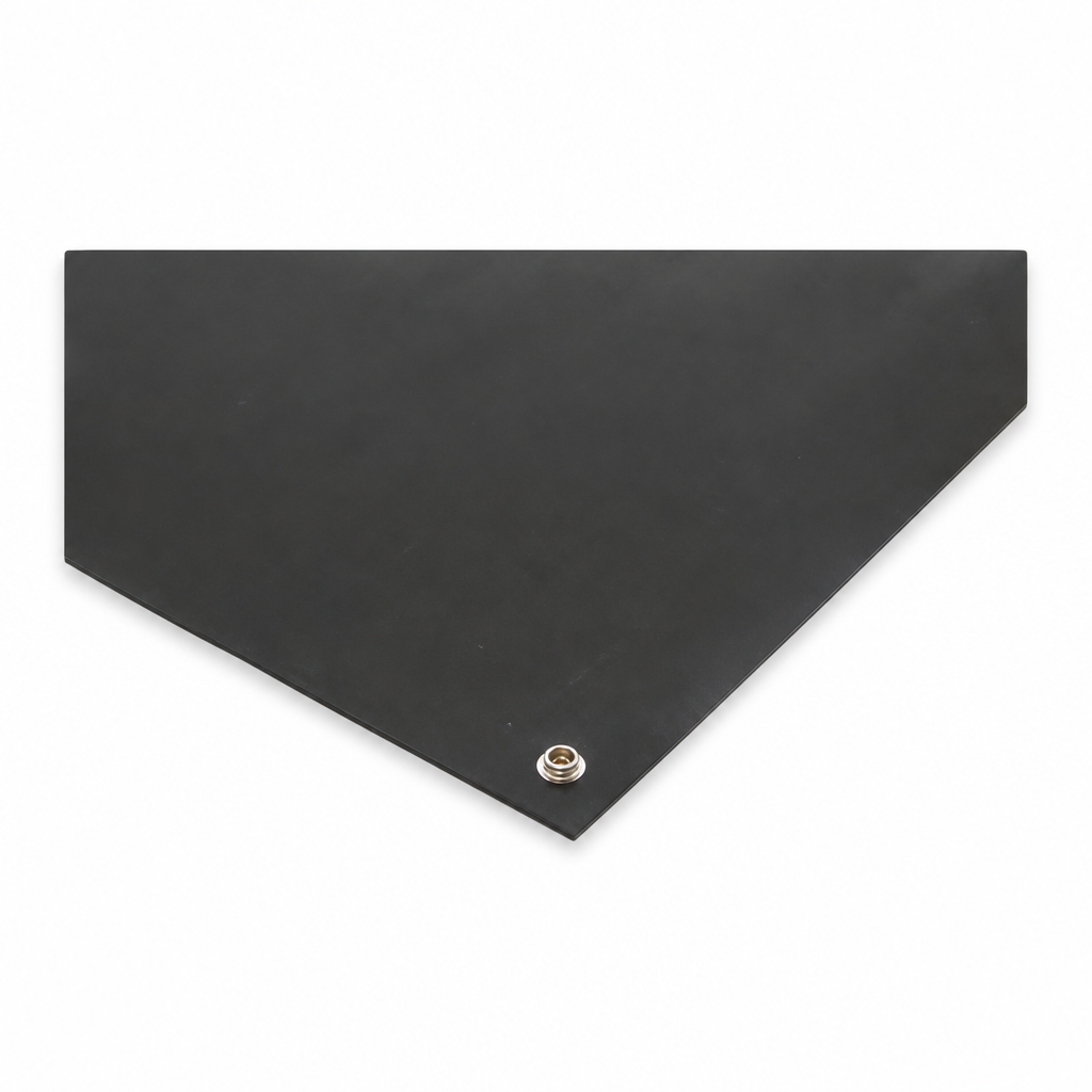 Black Anti-Static Rubber Bench Mat