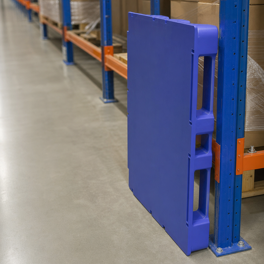 Blue Hygienic Heavy Duty Plastic Food Pallets