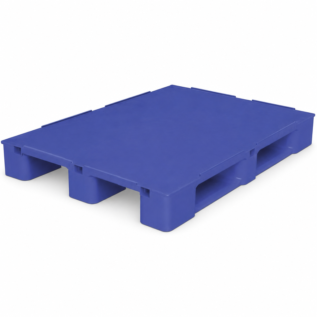 Blue Hygienic Heavy Duty Plastic Food Pallets