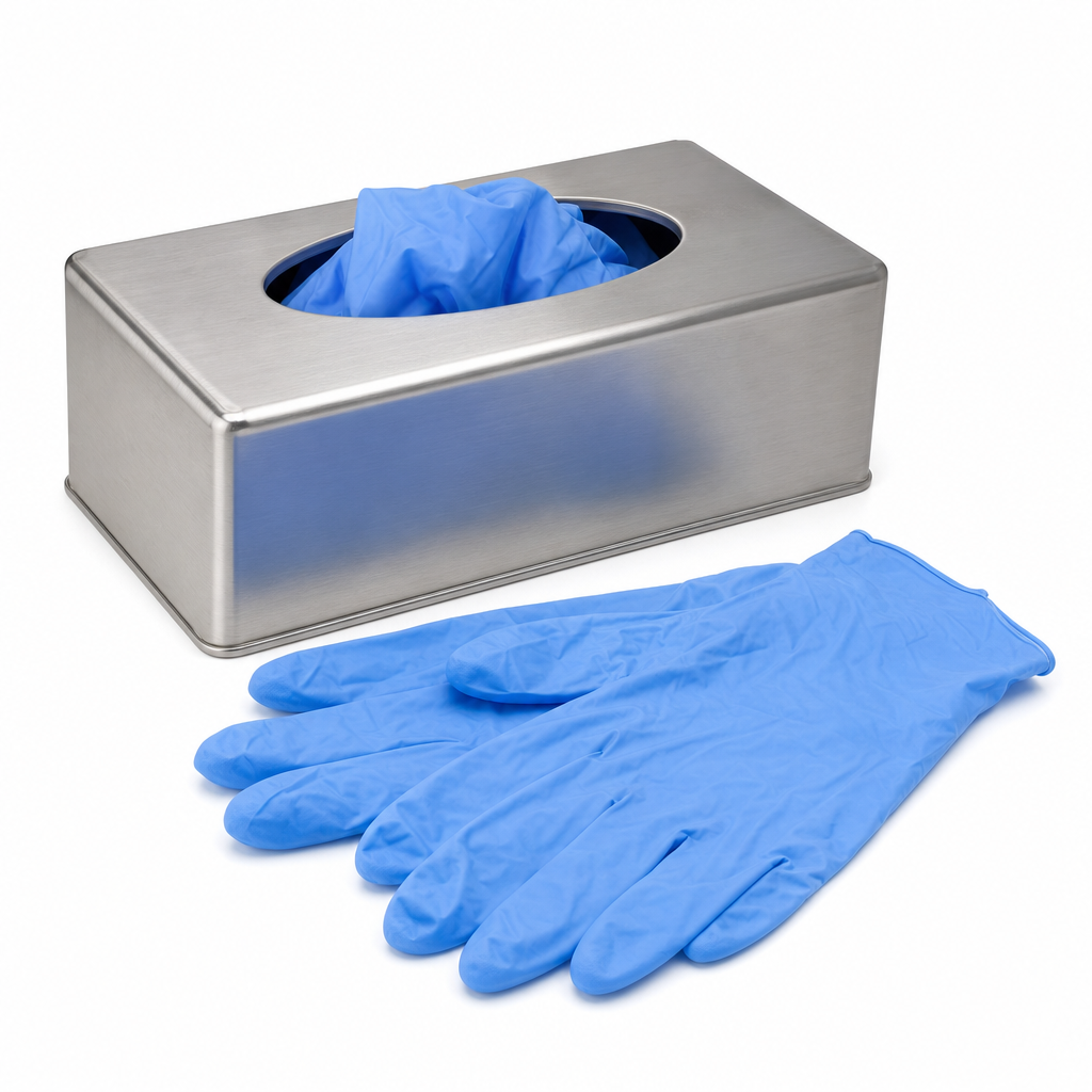 Blue Nitrile Disposable Food Gloves Powder-Free
