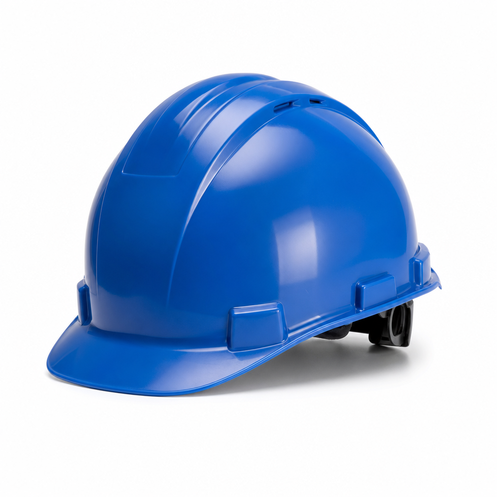 Blue Safety Hard Hat for Construction