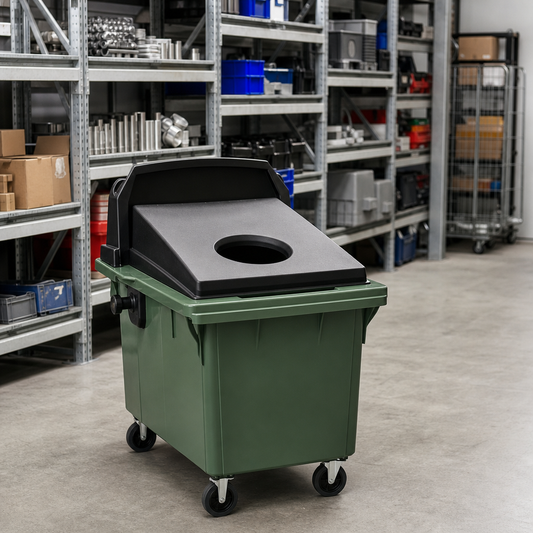 Bottle Skip Lid Accessories for 135L Mobile Waste Containers