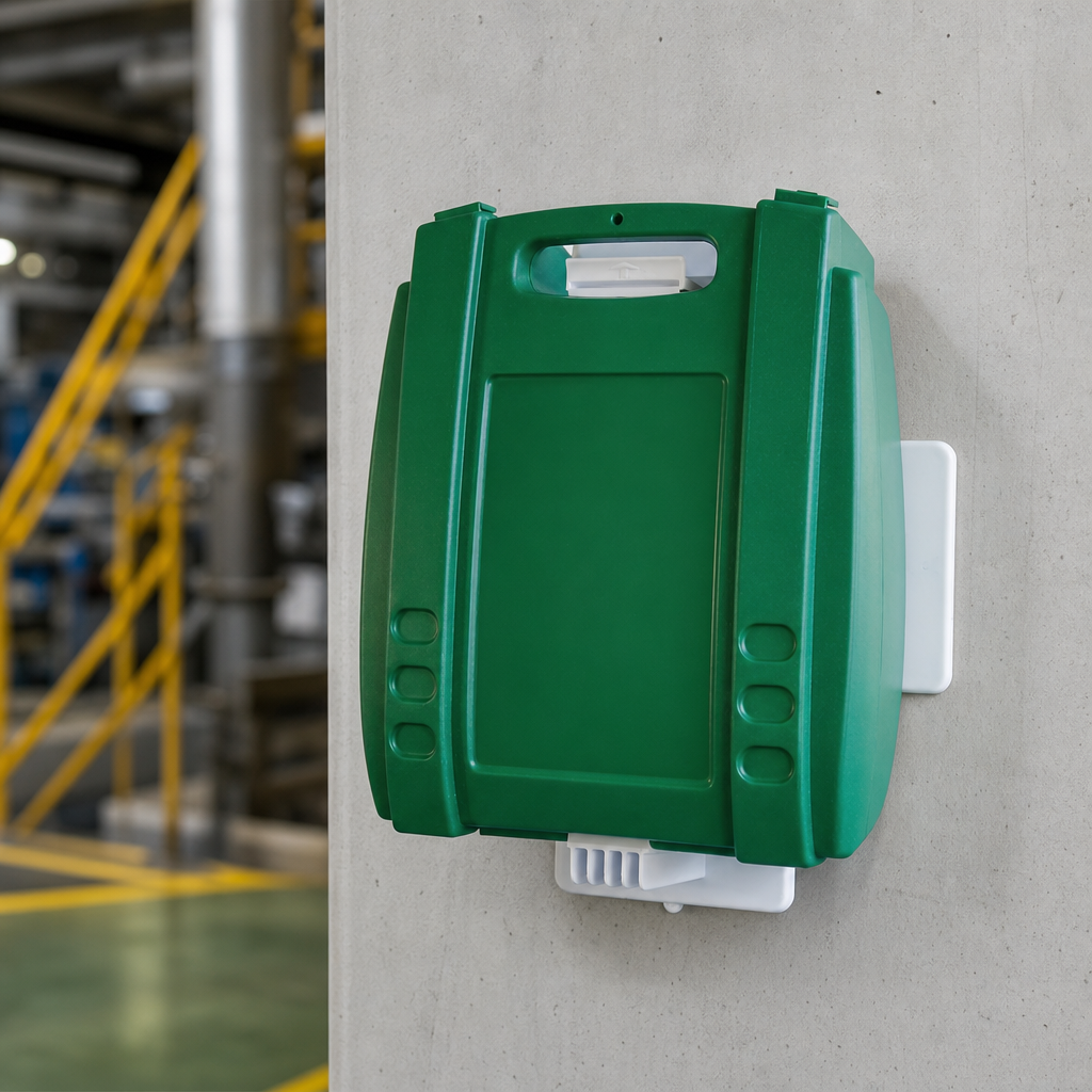 British Standard Compliant Wall Mounted First Aid Kit