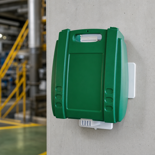 British Standard Compliant Wall Mounted First Aid Kit