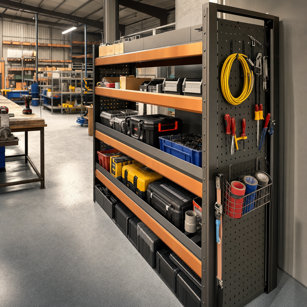Bronze Standard Trade Van Racking Packages