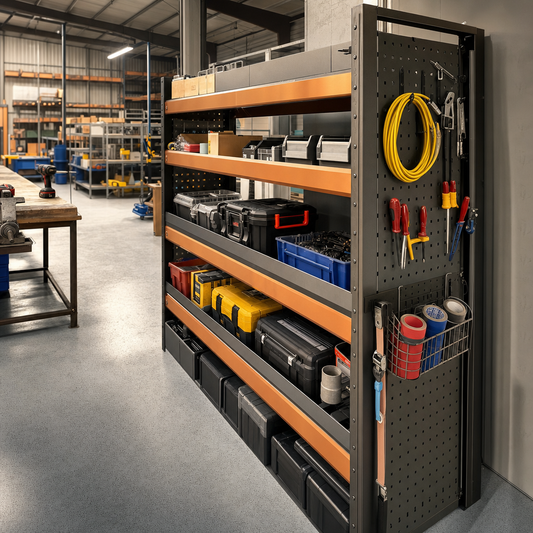 Bronze Standard Trade Van Racking Packages