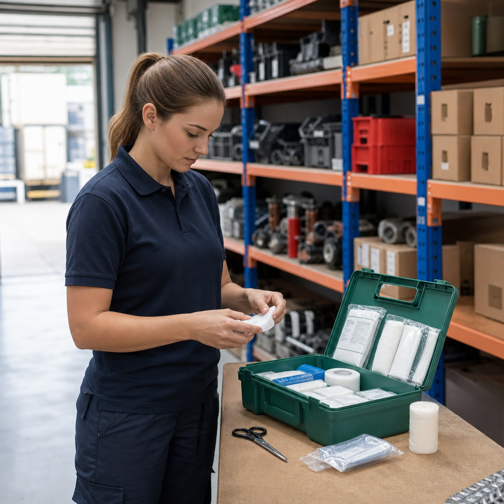 BS 8599‑1 Compliant First Aid Kit Refill Items