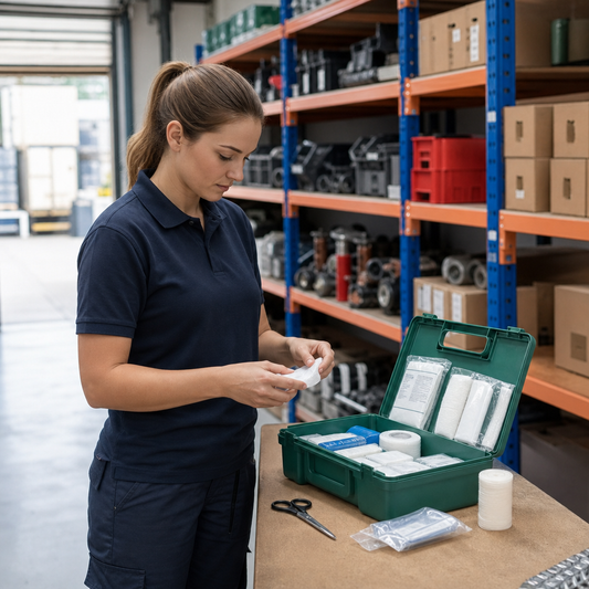 BS 8599‑1 Compliant First Aid Kit Refill Items