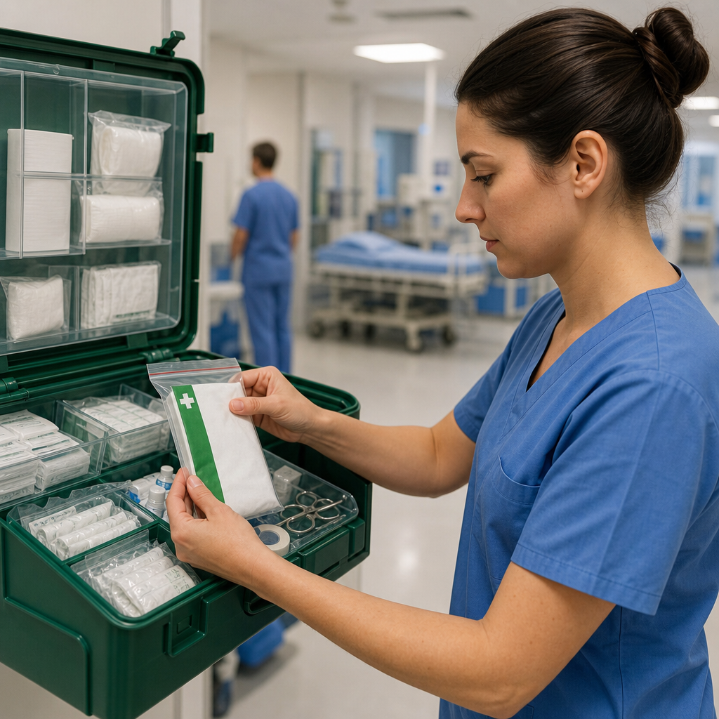 BS 8599‑1 Compliant First Aid Kit Refill Items