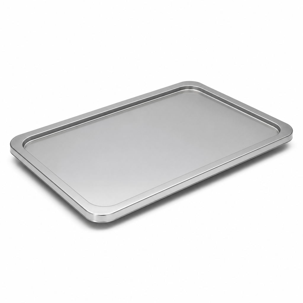 Budget Solid Container Lid 400 x 600mm