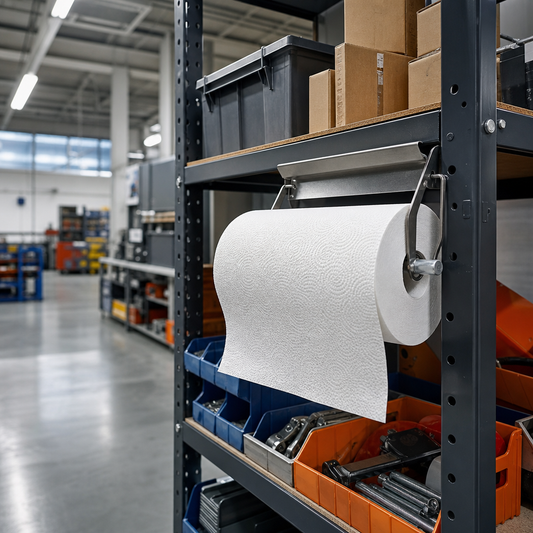 Bulk White Kitchen Rolls