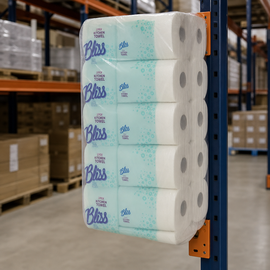 Bulk White Kitchen Rolls