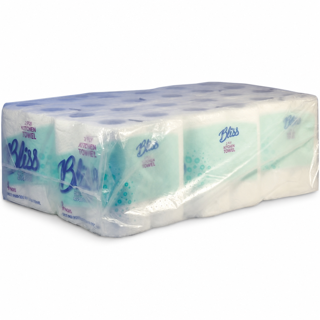 Bulk White Kitchen Rolls