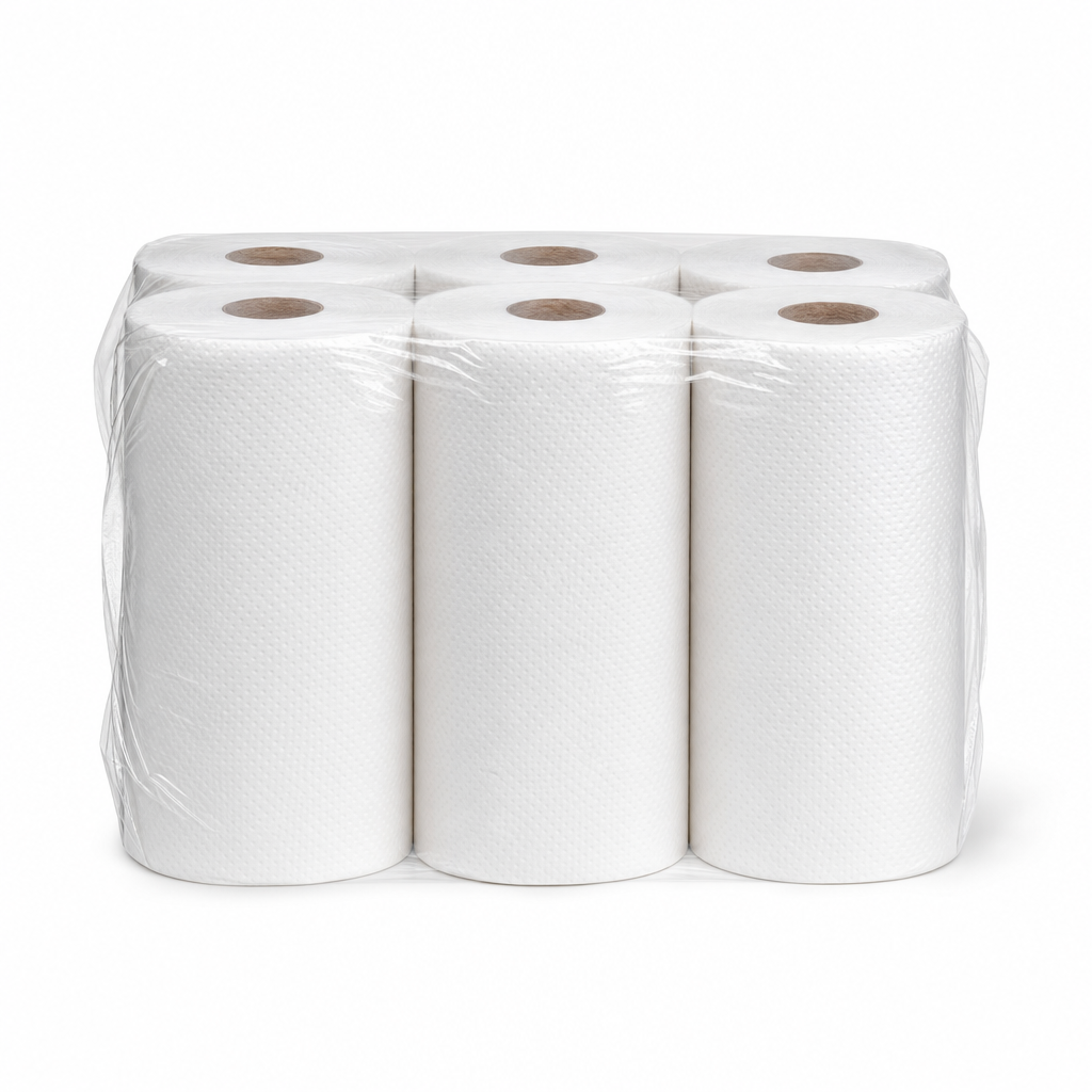 Bulk White Kitchen Rolls