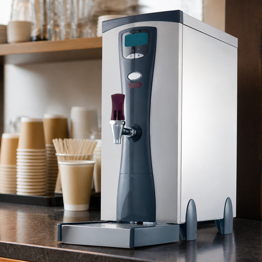 10L Commercial Autofill Countertop Water Boiler Eco Mode