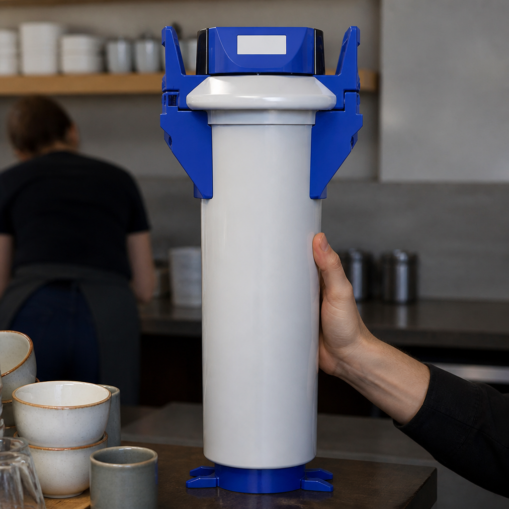 Purity Steam 600 Filter Kit for steam cooking kitchens