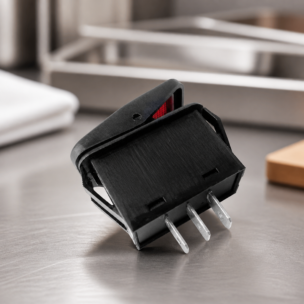 Replacement Rocker Switch for Commercial Food Processor