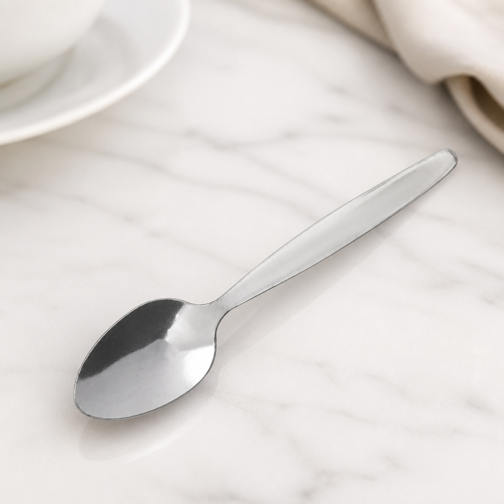 Commercial Stainless Steel Espresso Spoons 12 Pack