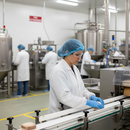 Premium Extra Large Mob Caps - Case of 1000, Safe for Food Environments - High-Quality Professional Grade for Industrial and Commercial Applications