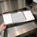 Commercial Heated Vibrating Table for 12kg Chocolate Tempering