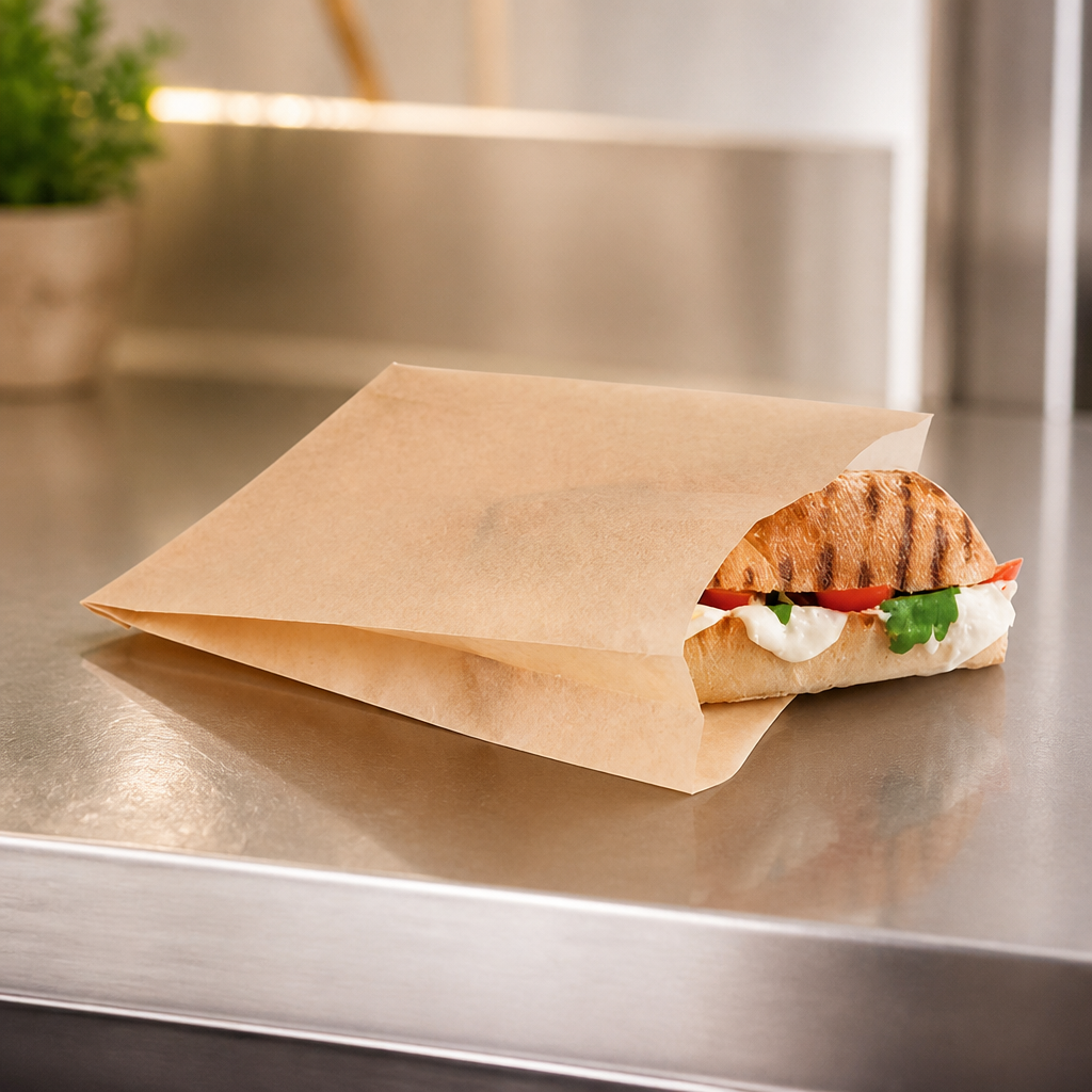 170mm Commercial Toastie Bags for Grilling - 600 Pack