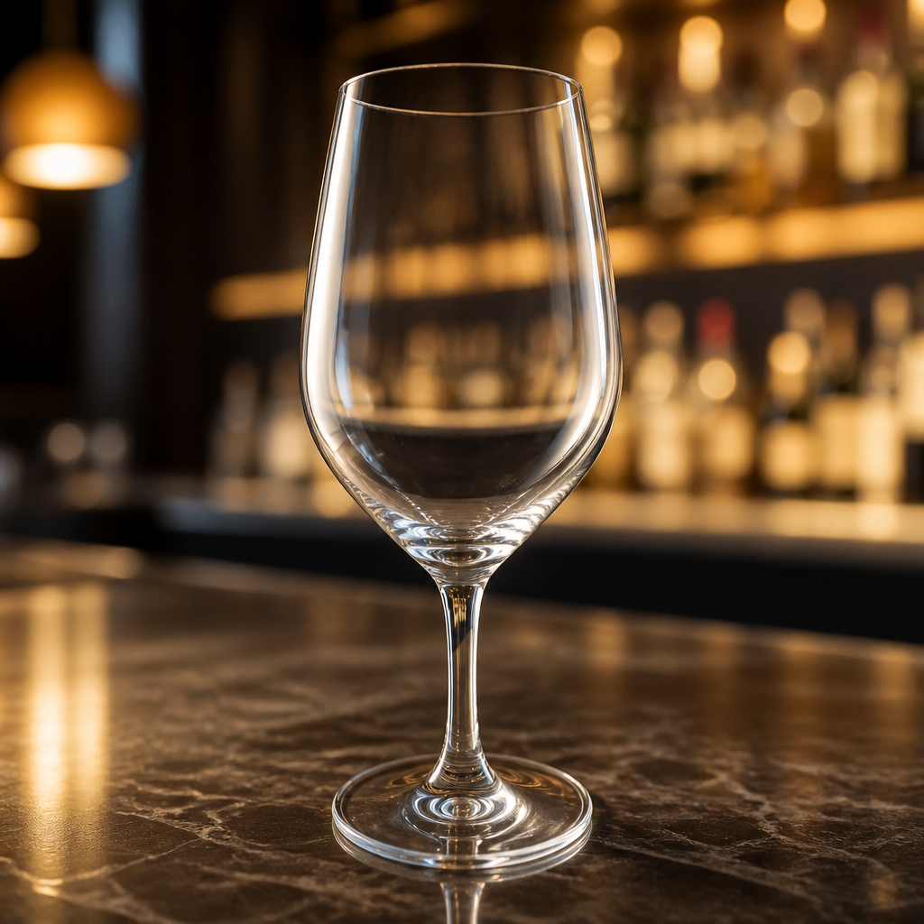 Commercial Wine Glasses 450ml - 24 Pack Lead-Free Crystal