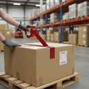 Professional Tamper Evident Security Parcel Tape - 25mm x 50m & 50mm x 50m with Strong Adhesive for Reliable Protection