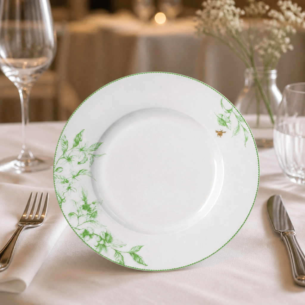 Commercial Hive Plates 275mm - 12 Pack Afternoon Tea Set