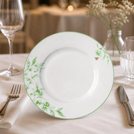 Commercial Hive Plates 275mm - 12 Pack Afternoon Tea Set