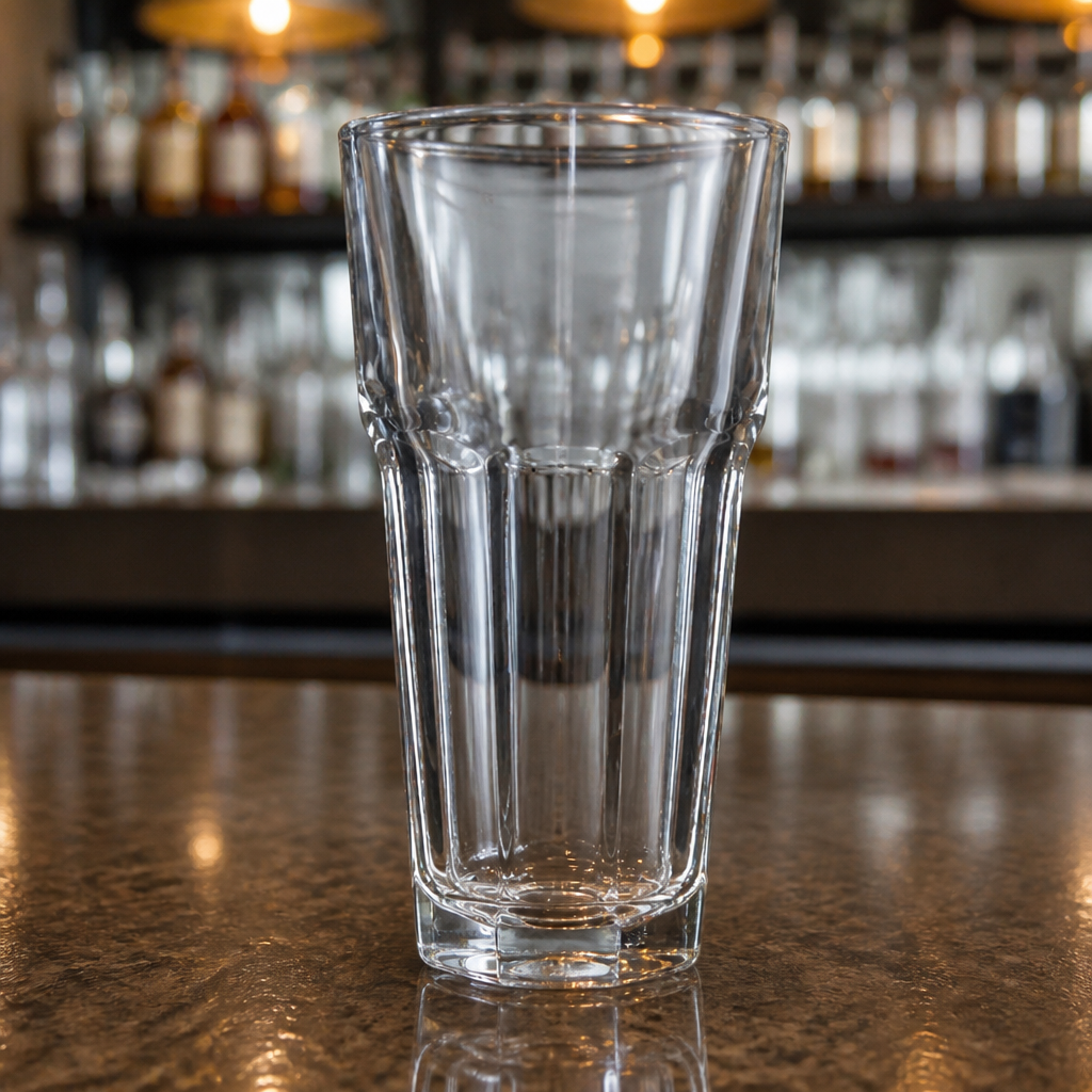 Pack of 12 Commercial Tall Cooler Glasses 470ml