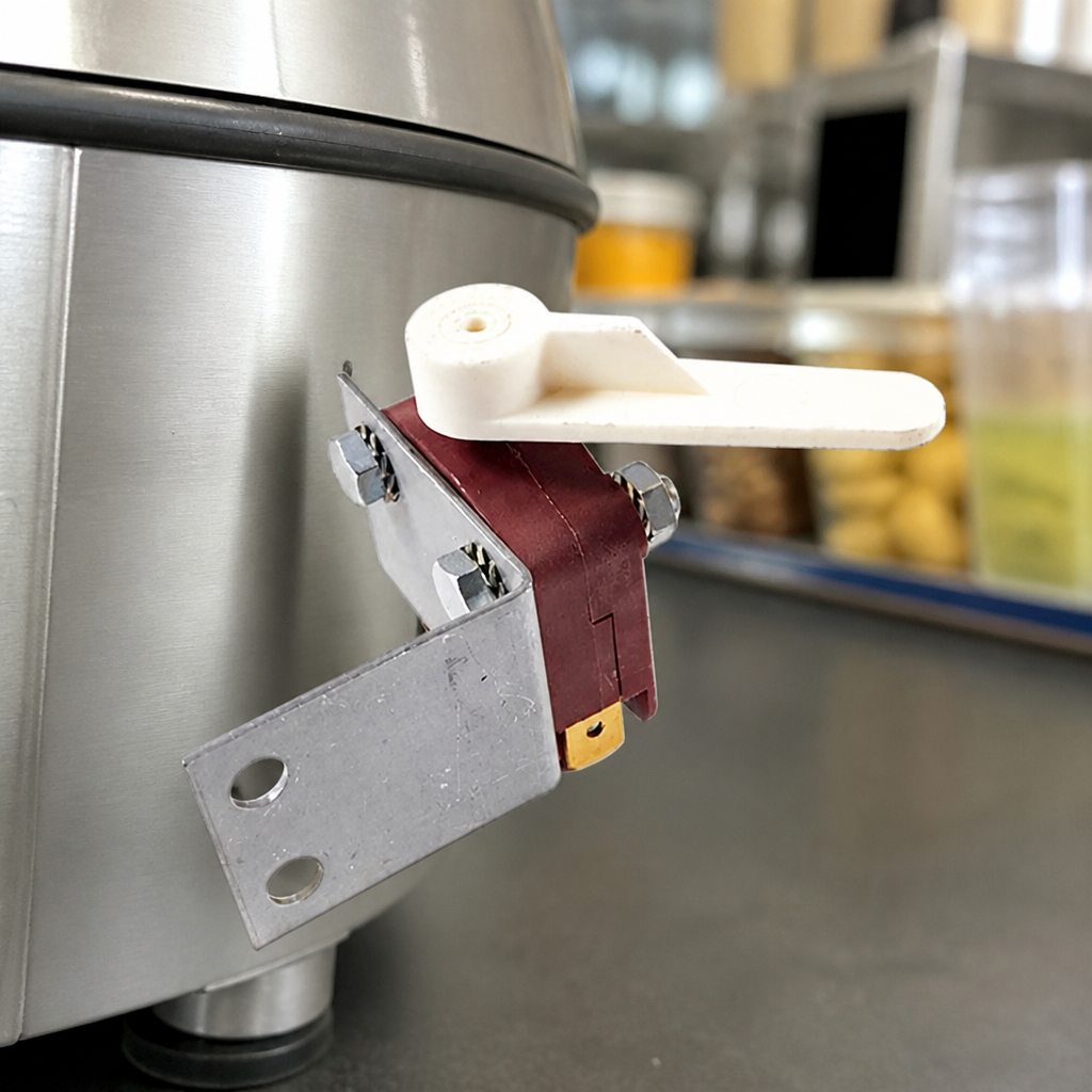 Juicer Safety Switch for High Output Centrifugal Extractor